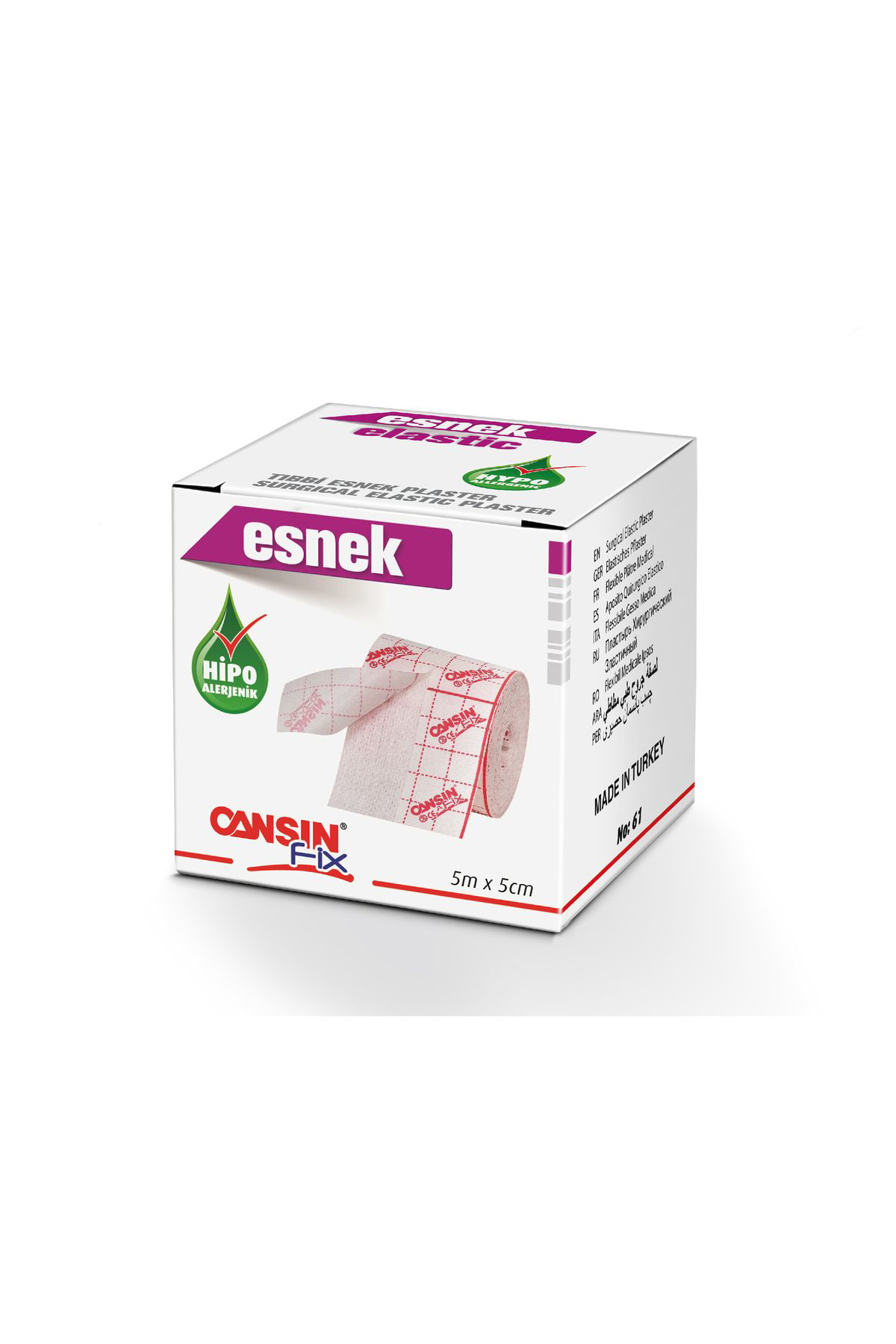 TIBBİ ESNEK FLASTER 5CM*5M 10LU AVANTAJLI PAKET