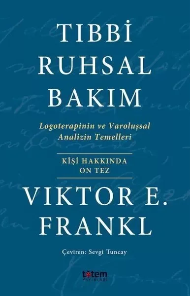 Tıbbi Ruhsal Bakım