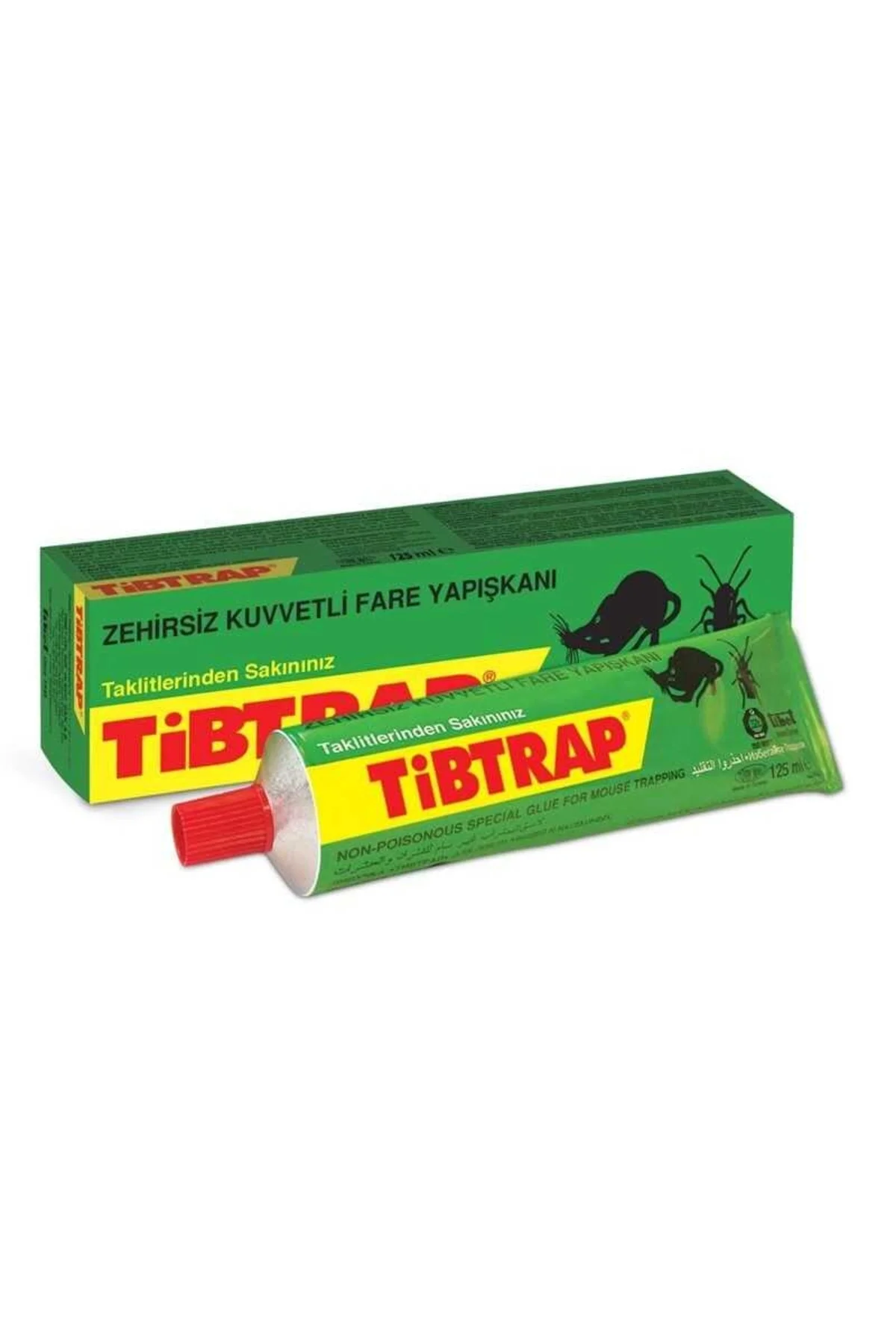 Tibtrap Fare Yapışkanı Zehirsiz 125 Ml Tibtrap Fare Yapışkanı Zehirsiz 125 Ml