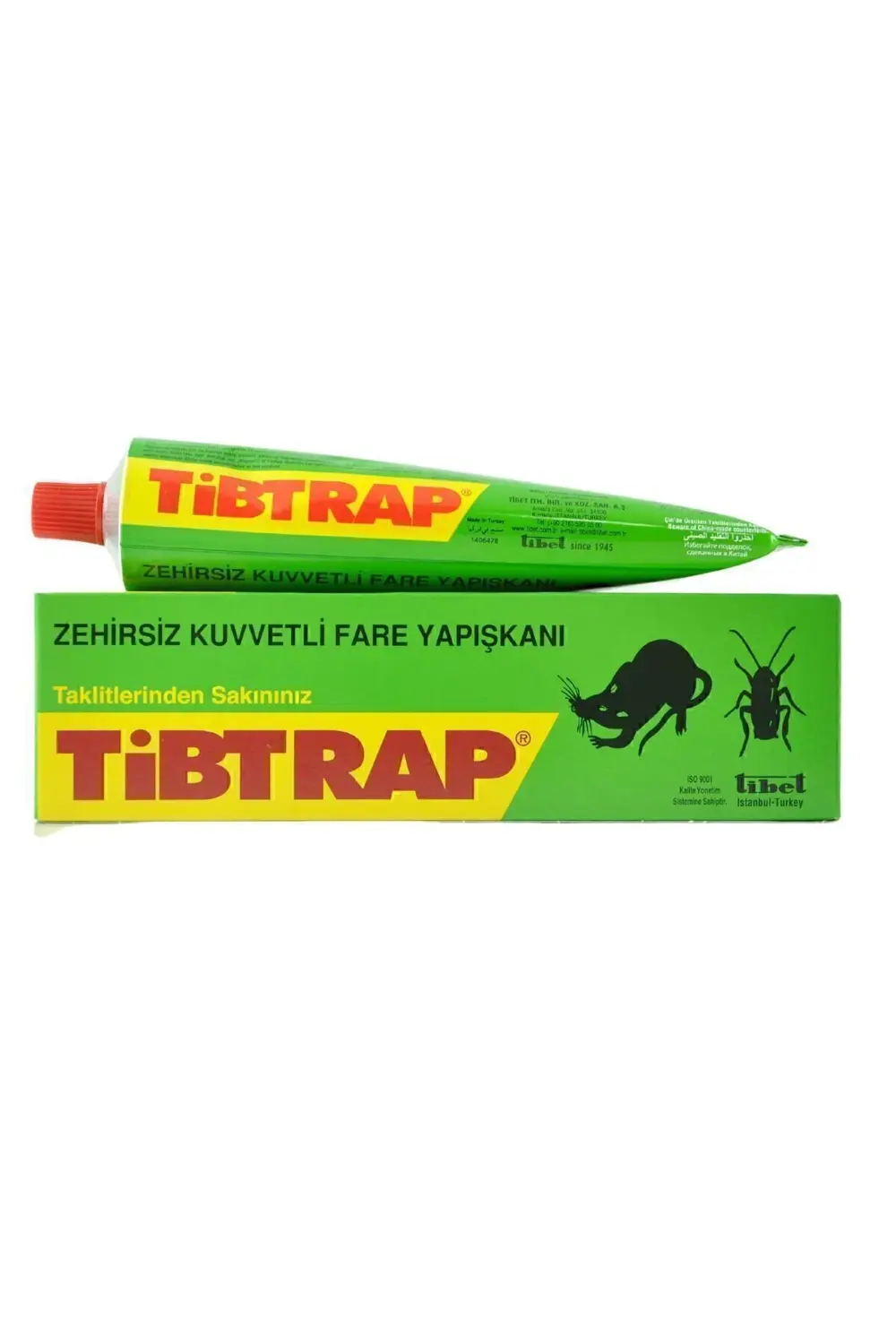 Tibtrap Fare Yapışkanı Zehirsiz 125 ml 2 li