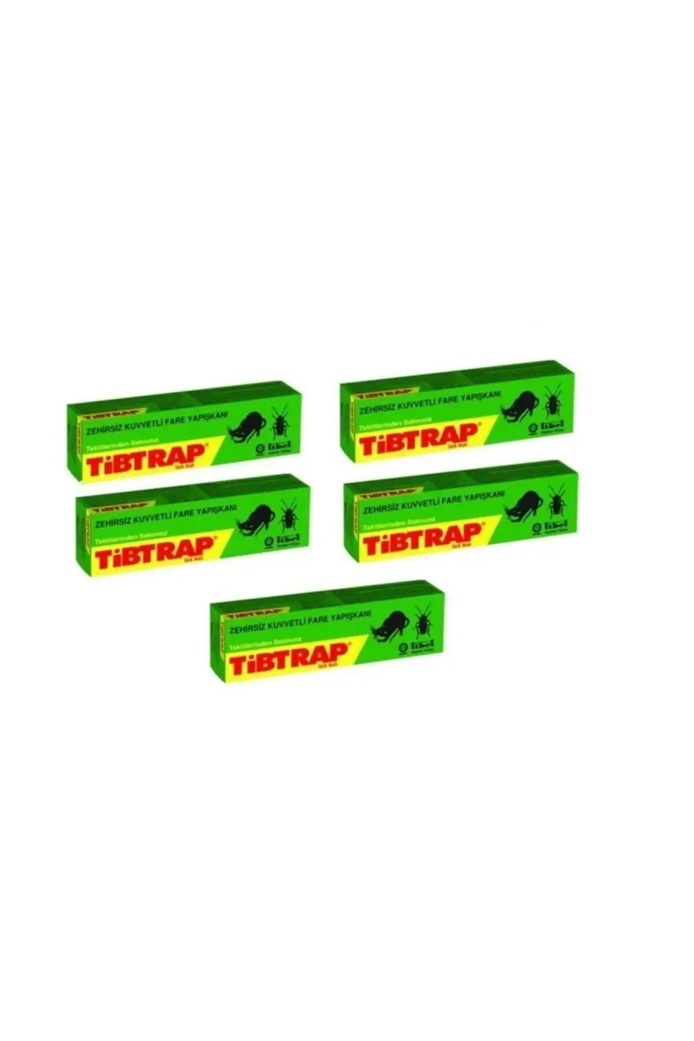 Tibtrap Tüp Fare Yapışkanı * 5 Adet