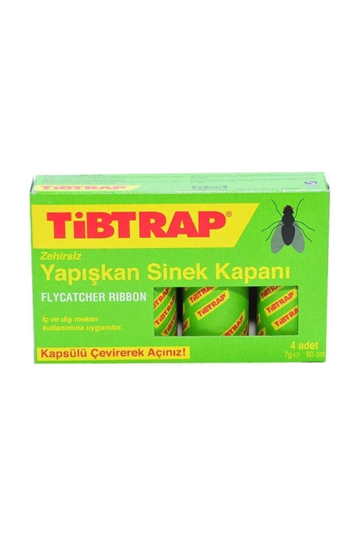 Butik Tibtrap Yapişkan Sinek Kapani 4 Lü