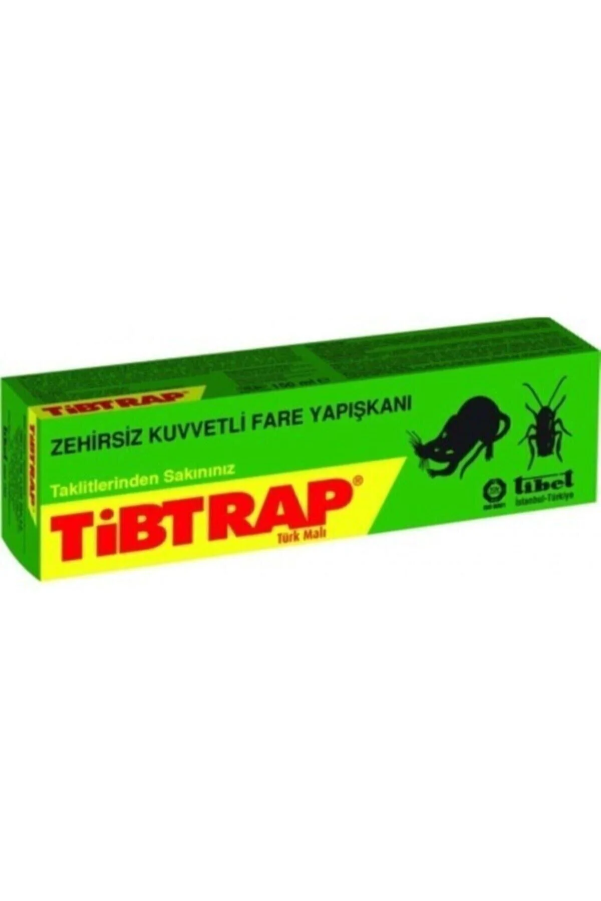 Tibtrap Zehirsiz Fare Yapışkanı Sıçan Hamam Böceği Haşere Sinek B