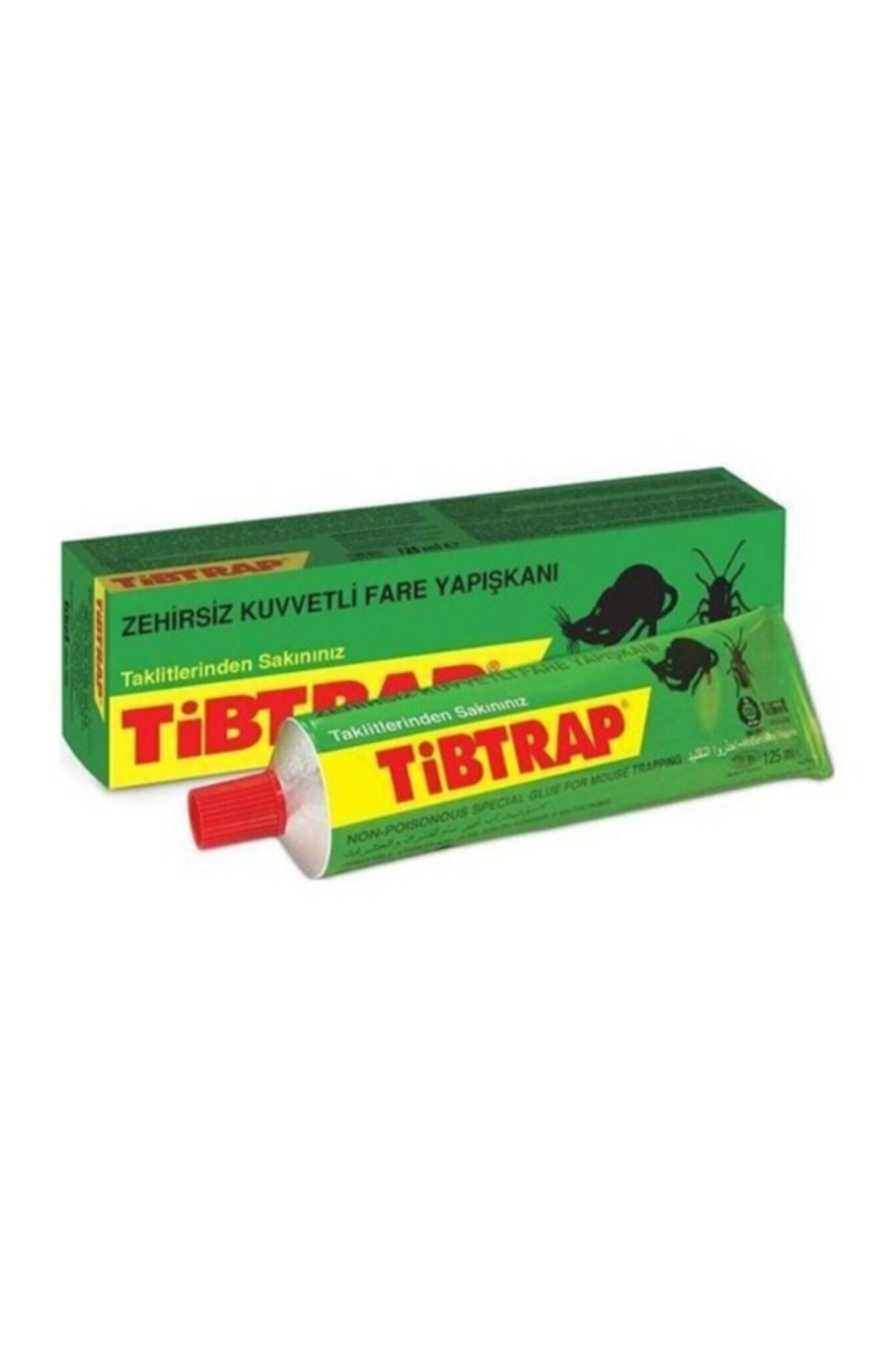 Tibtrap Zehirsiz Fare Yapışkanı 125ml