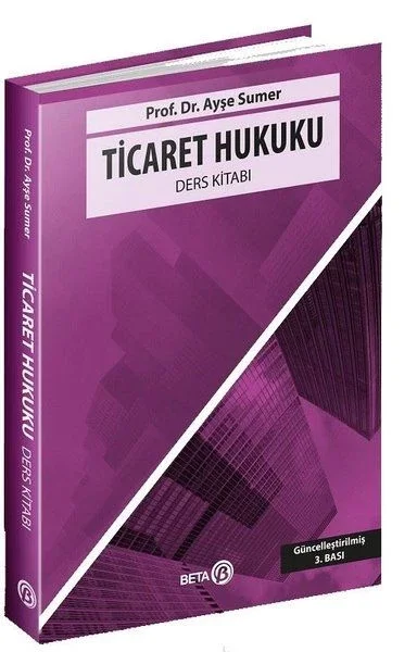 Ticaret Hukuku Ders Kitabı Fiyatı, Yorumları ve Özellikleri