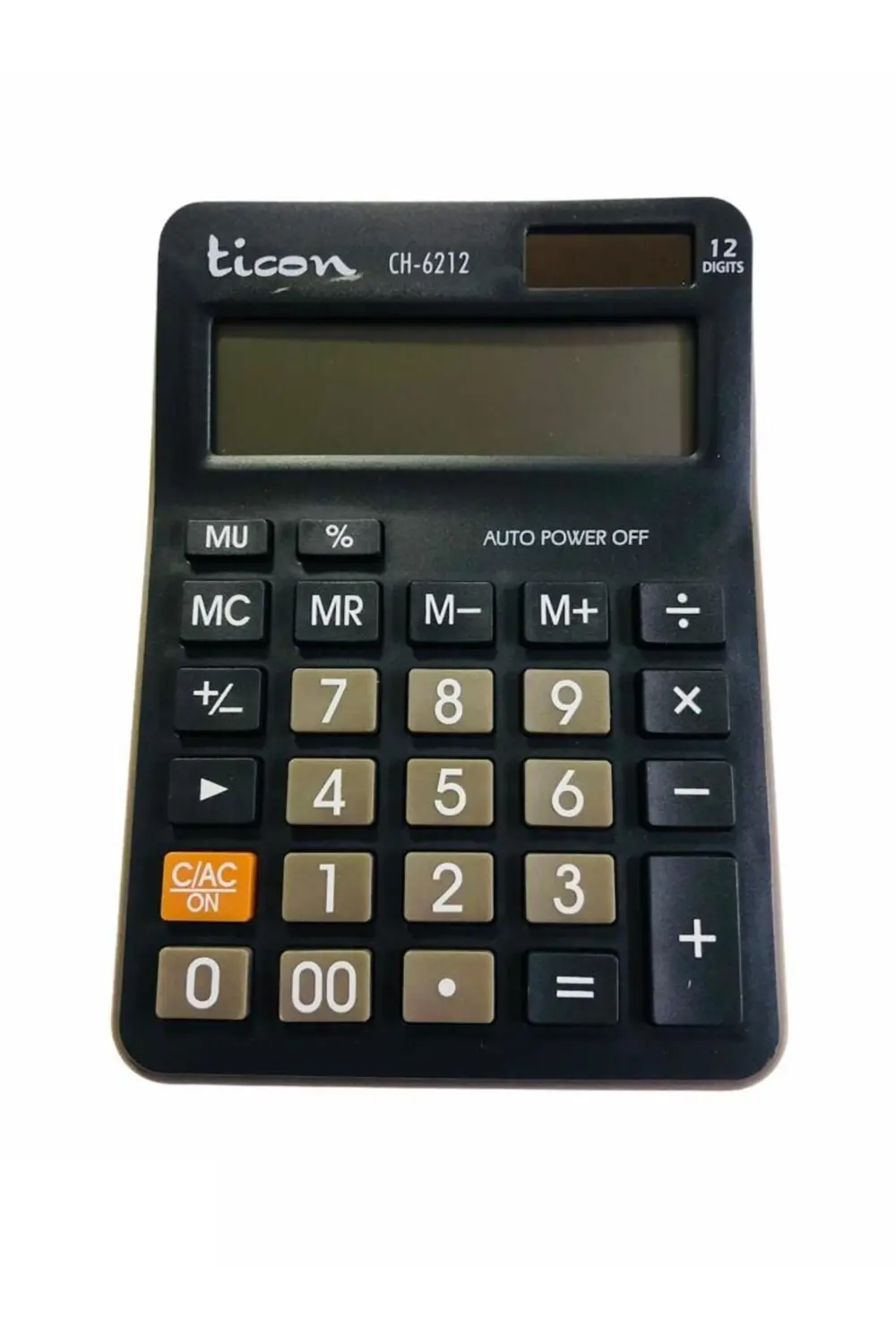 TİCON 6212 HESAP MAKİNASI