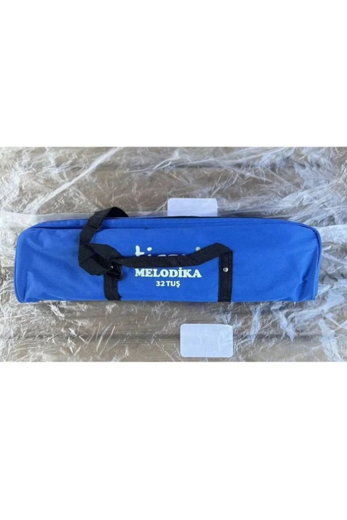TİCON Melodika 32 Tuşlu Çantalı Mavi Renk