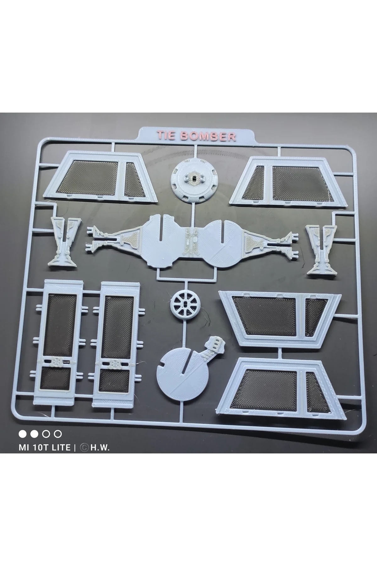 TİE Bomber kit kart - Görsel 2