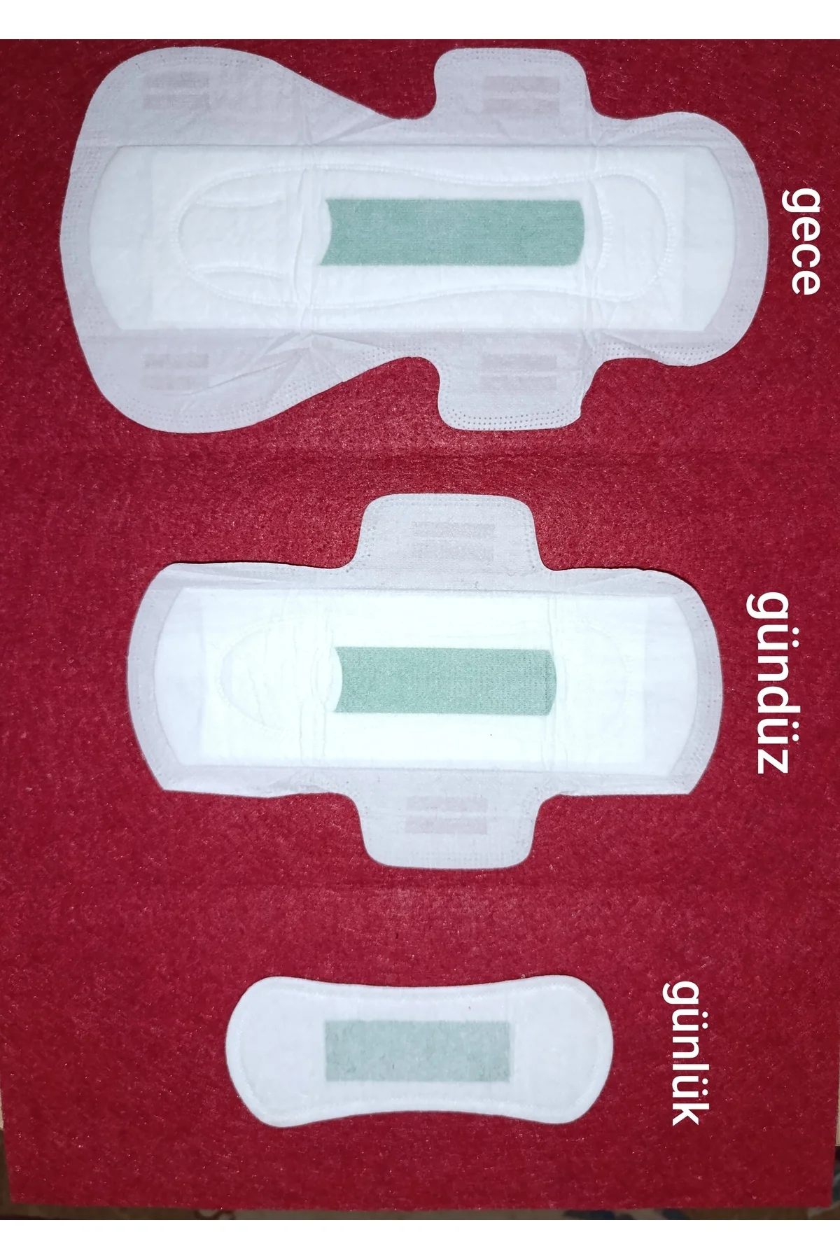 TİENS Airiz Hijyenik Kadın Pedi Gece Kullanım