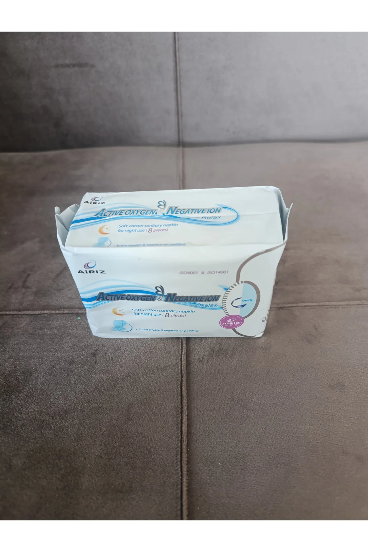 Tiens Airiz Kadın Hijyenik Gece I 8'li