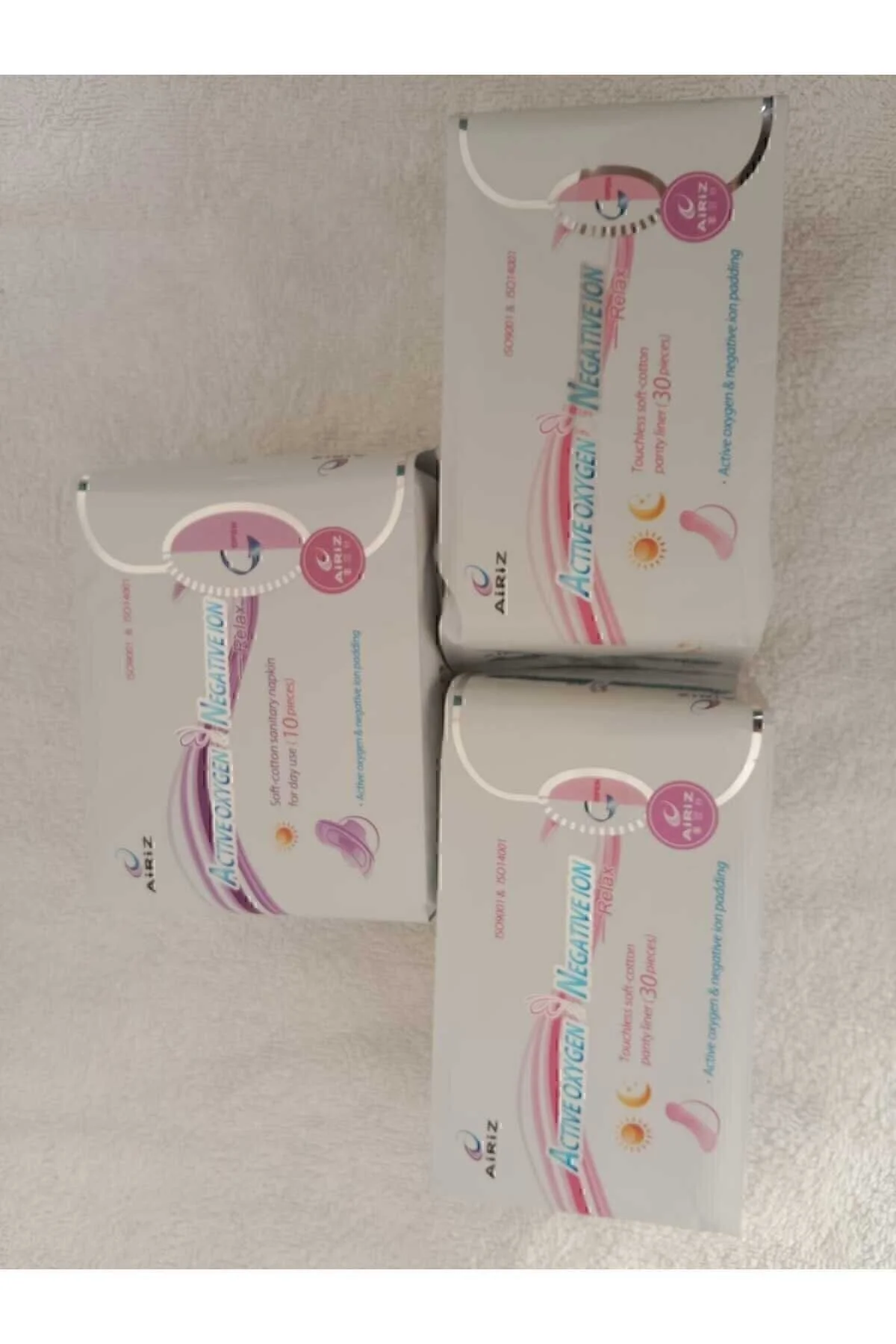 Tıens Airz Dogal Içerikli Organik Ped 1 Gunduz 2 Gunluk