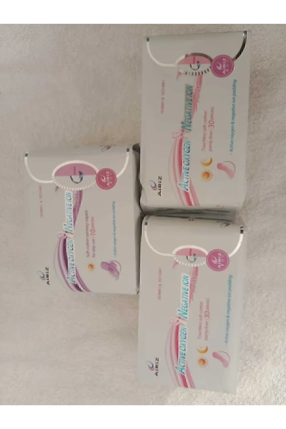 Tıens Airz Dogal Içerikli Organik Ped 1 Gunduz 2 Gunluk