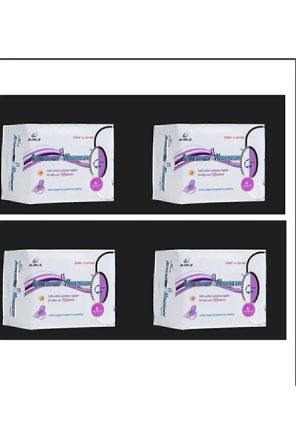 Tiens Hijyenik Normal Kadın Pedi 10 'lu 4 Paket