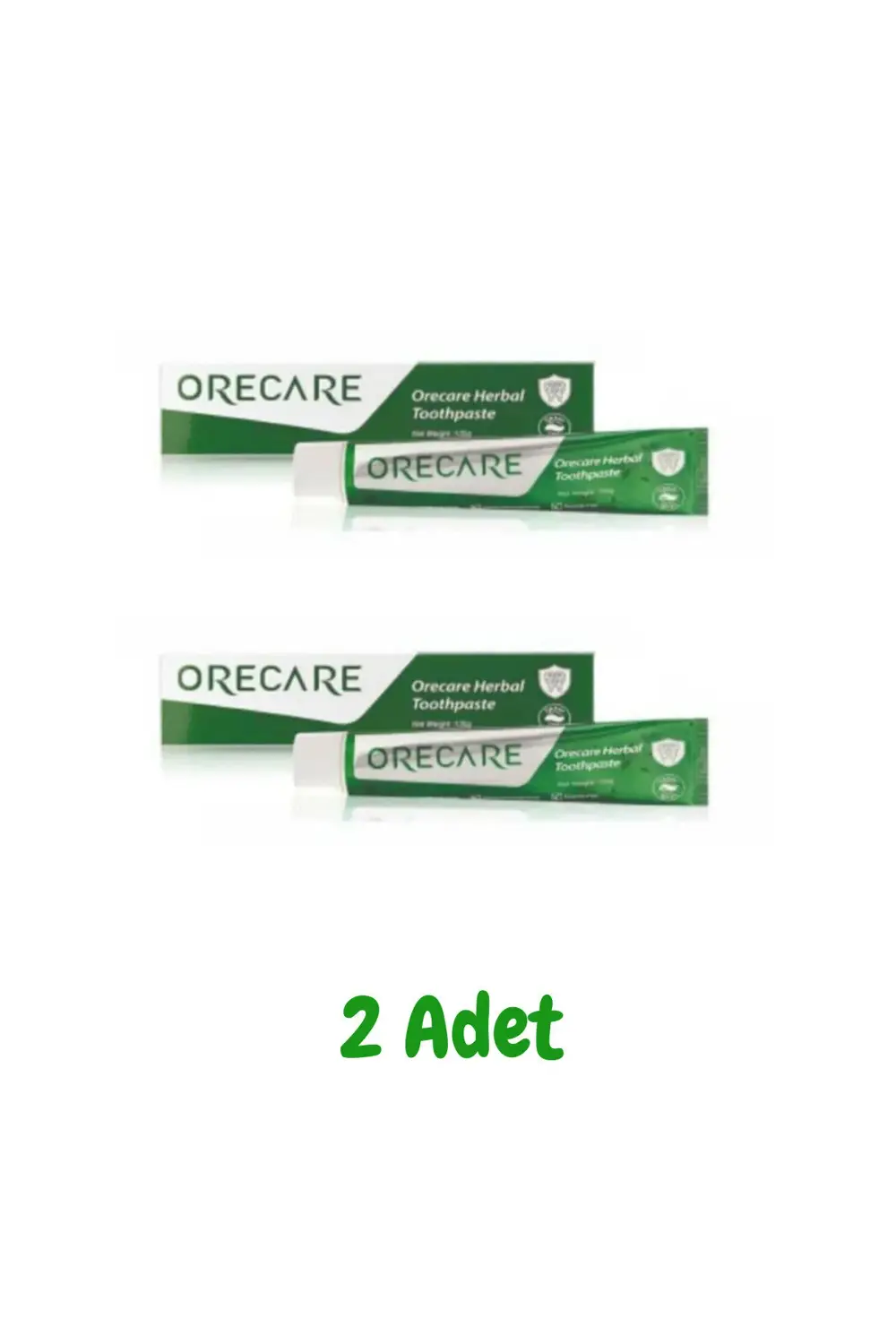 Tiens Oracare Bitkisel Diş Macunu ( 2 Adet ) Oracare