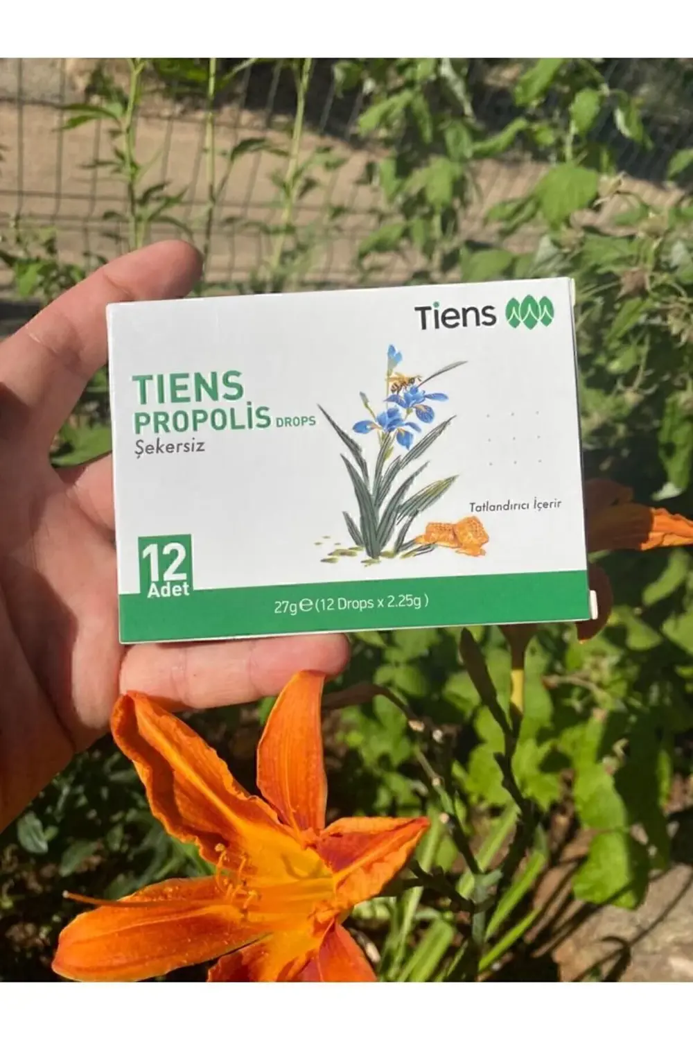 Tıens Propolis Drops (şekersiz)