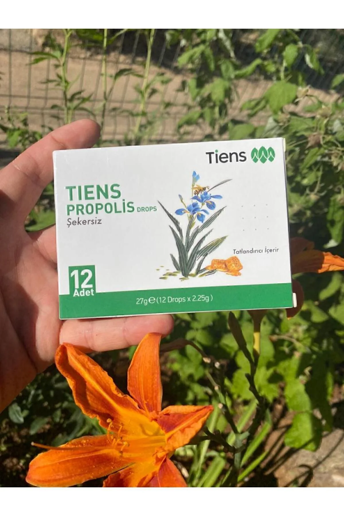 Tıens Propolis Drops (şekersiz)