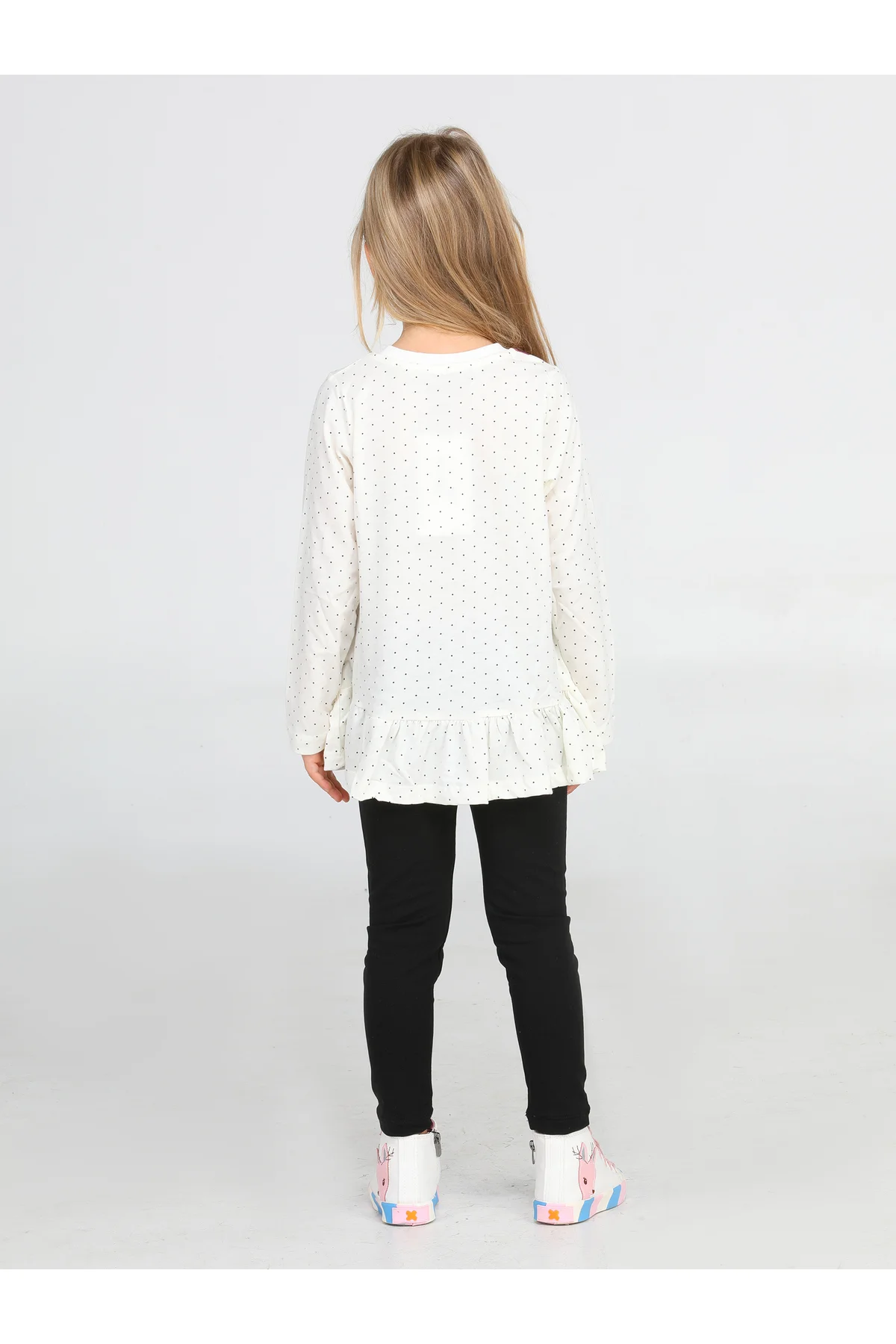 Tier Girl Tunik + Uzun Taytlı Takım