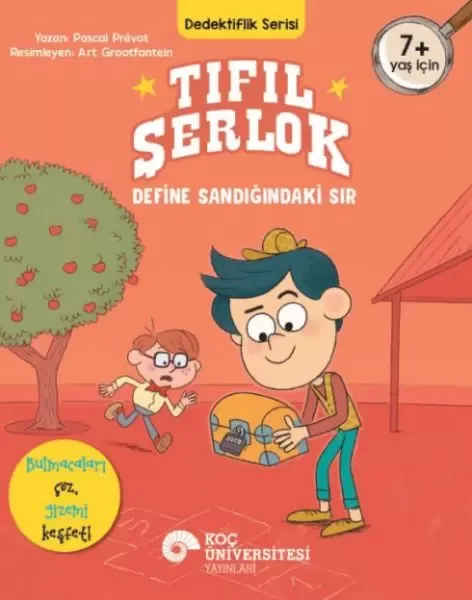 Tıfıl Şerlok – Define Sandığındaki Sır Dedektiflik Serisi