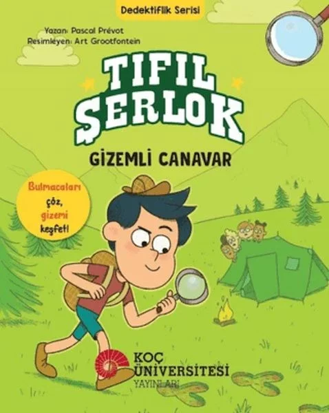 Tıfıl Şerlok - Gizemli Canavar - Dedektiflik Serisi Fiyatı, Yorumları ve Özellikleri