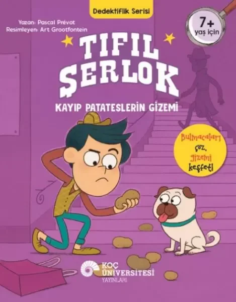 Tıfıl Şerlok – Kayıp Patateslerin Gizemi Dedektiflik Serisi