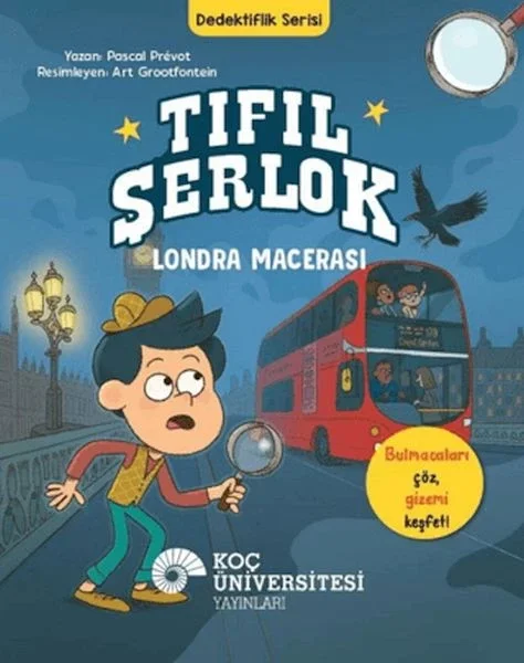 Tıfıl Şerlok - Londra Macerası Fiyatı, Yorumları ve Özellikleri
