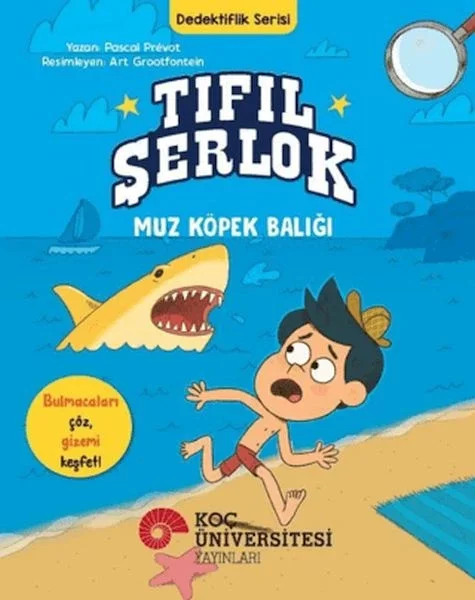 Tıfıl Şerlok - Muz Köpek Balığı - Dedektiflik Serisi Fiyatı, Yorumları ve Özellikleri