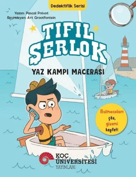 Tıfıl Şerlok - Yaz Kampı Macerası Fiyatı, Yorumları ve Özellikleri