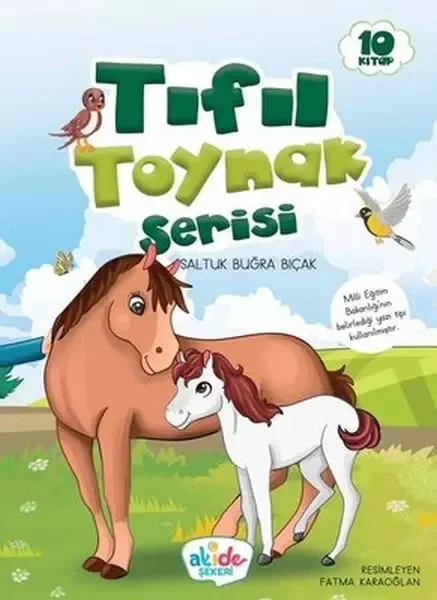 Tıfıl Toynak Serisi Seti  (10 Kitap Takım) Fiyatı, Yorumları ve Özellikleri