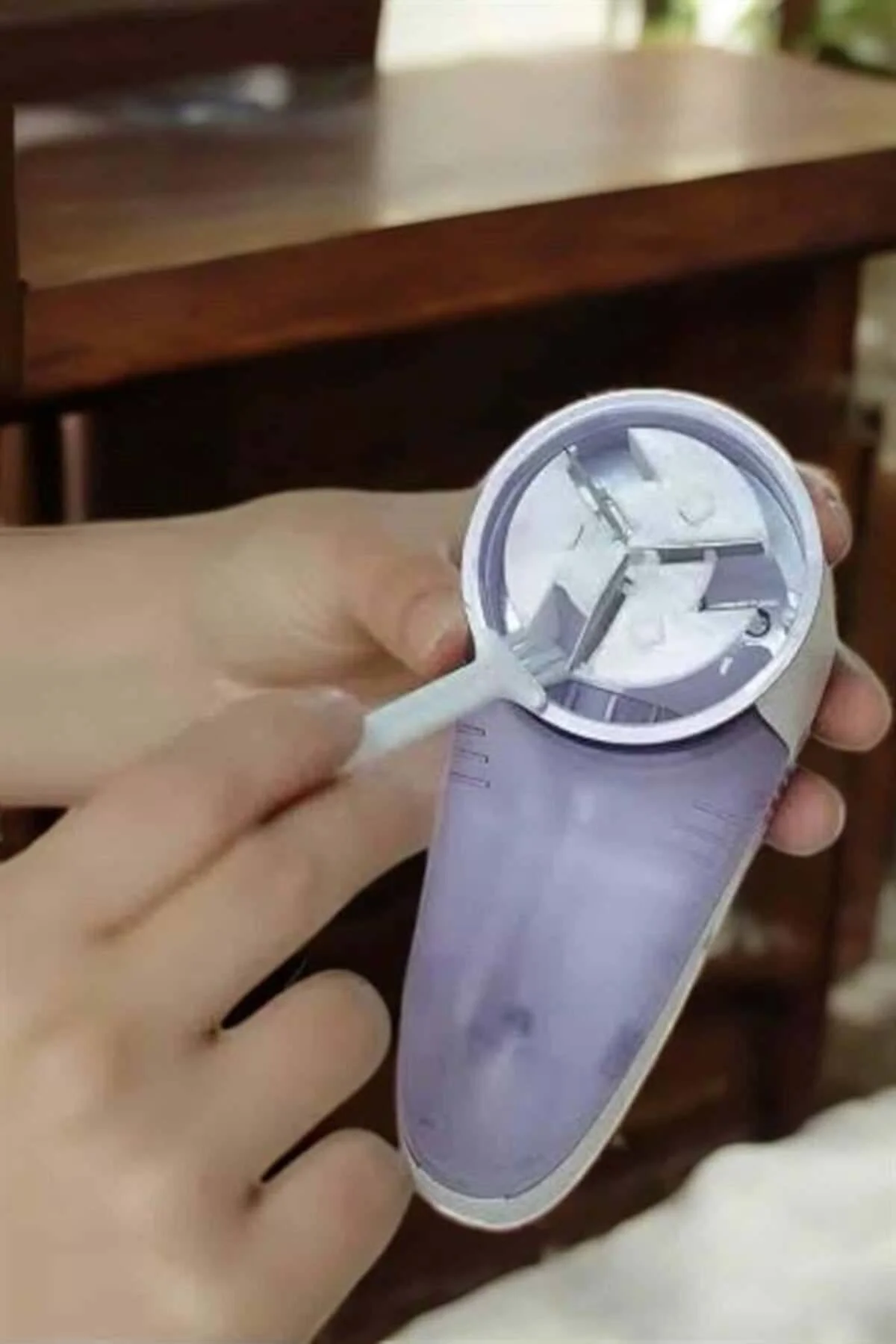 Tiftik Temizleme Makinesi USB Şarjlı Tüy Toplayıcı Kablosuz - Lis