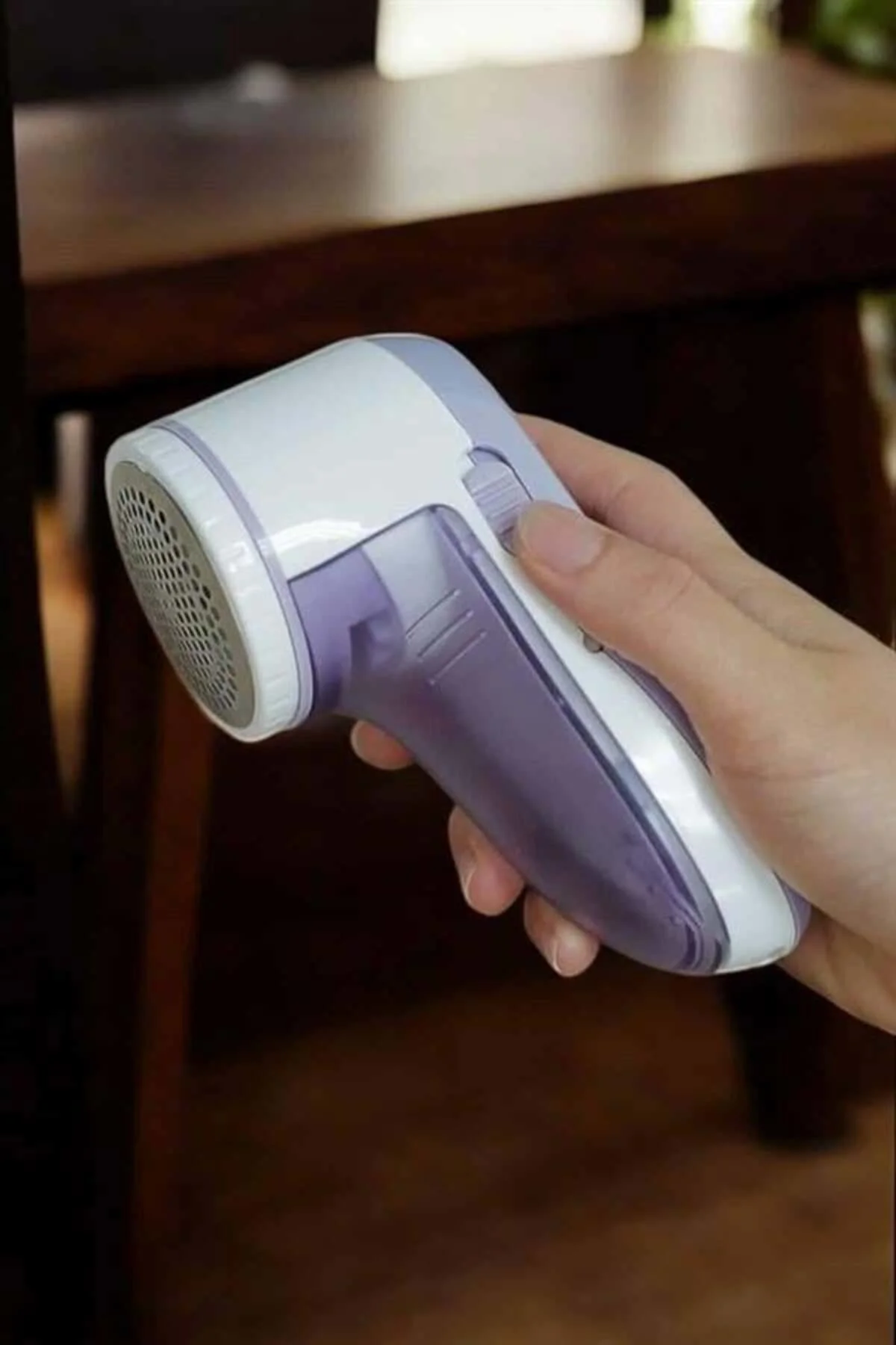 Tiftik Temizleme Makinesi USB Şarjlı Tüy Toplayıcı Kablosuz - Lis