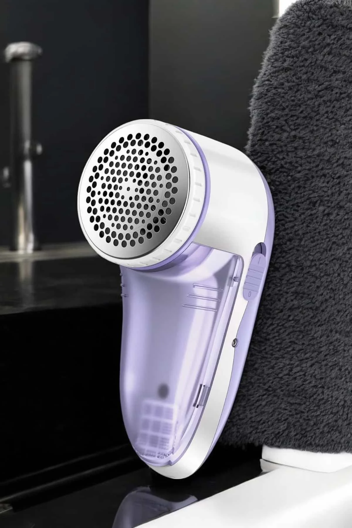 Tiftik Temizleyici Hazneli Şarjlı Manuel Kolay Kullanım