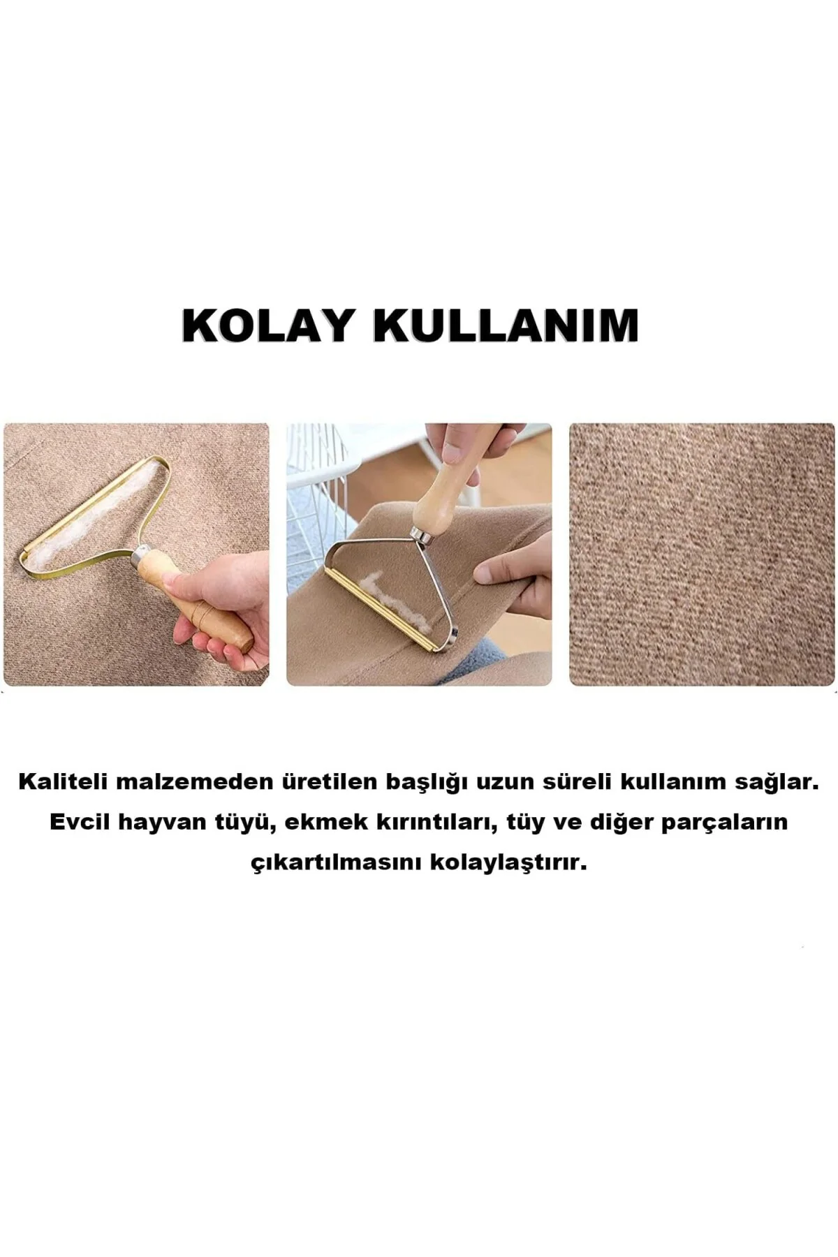 Tiftik Toplayıcı Tüy Giderici Taşınabilir Evcil Hayvan Tüy Toplayıcı Halı Kilim P