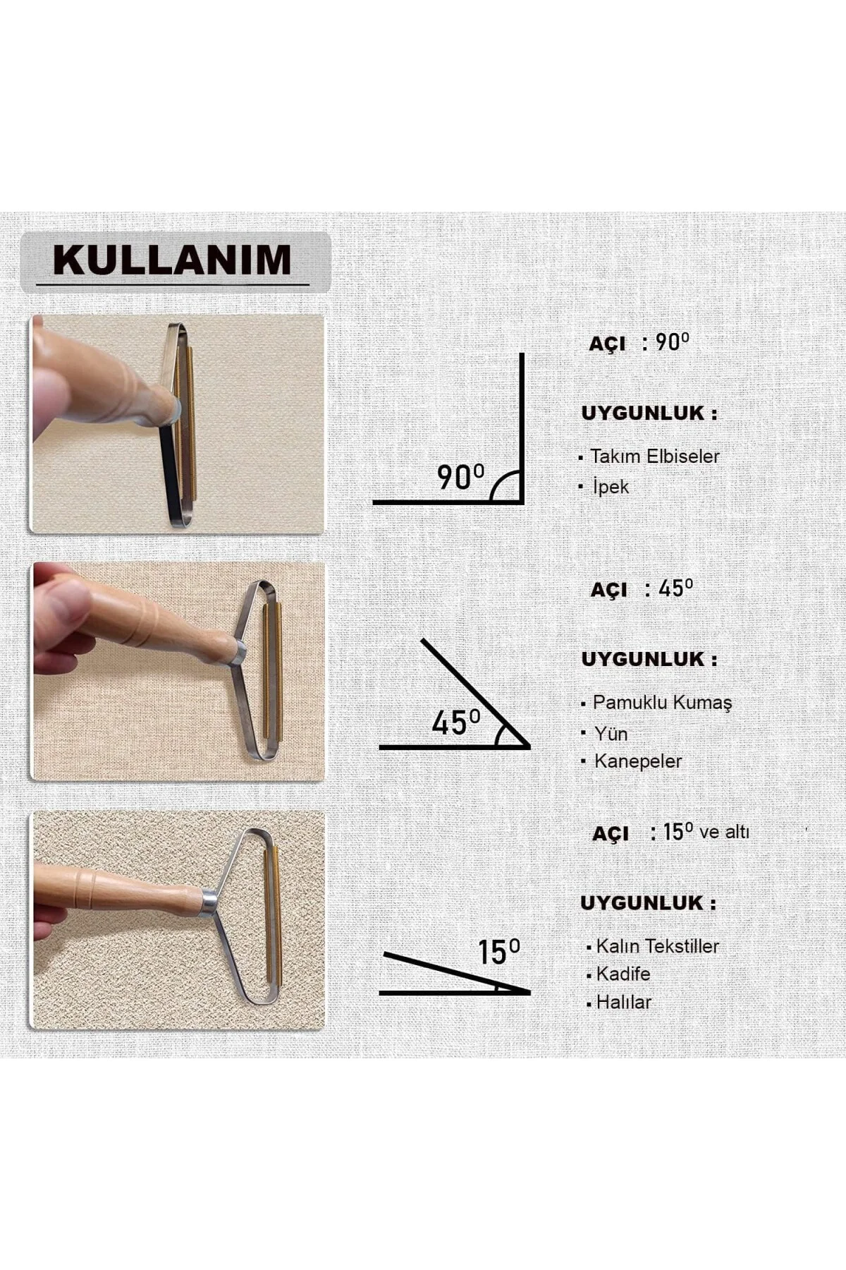 Tiftik Toplayıcı Tüy Giderici Taşınabilir Evcil Hayvan Tüy Toplayıcı Halı Kilim P