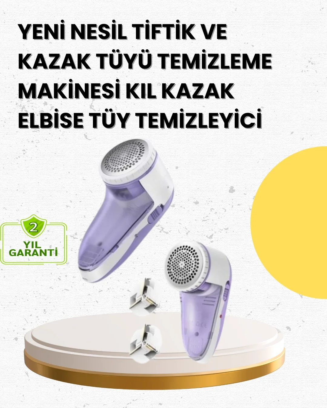 Tiftik ve Tüy Toplama Cihazı – 200ml Hazne, Kompakt Boyut Fiyatı, Yorumları ve Özellikleri