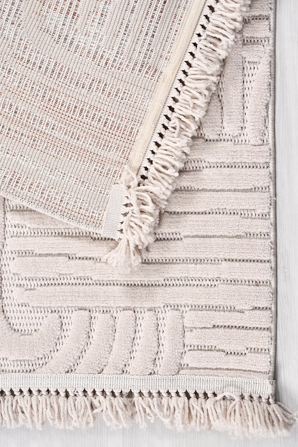 TİGANA Model Oturma Odası Halısı - Doğal Sisal Görünümlü Modern Halı (182.600 İlmek, 9mm Hav) Fiyatı, Yorumları ve Özellikleri