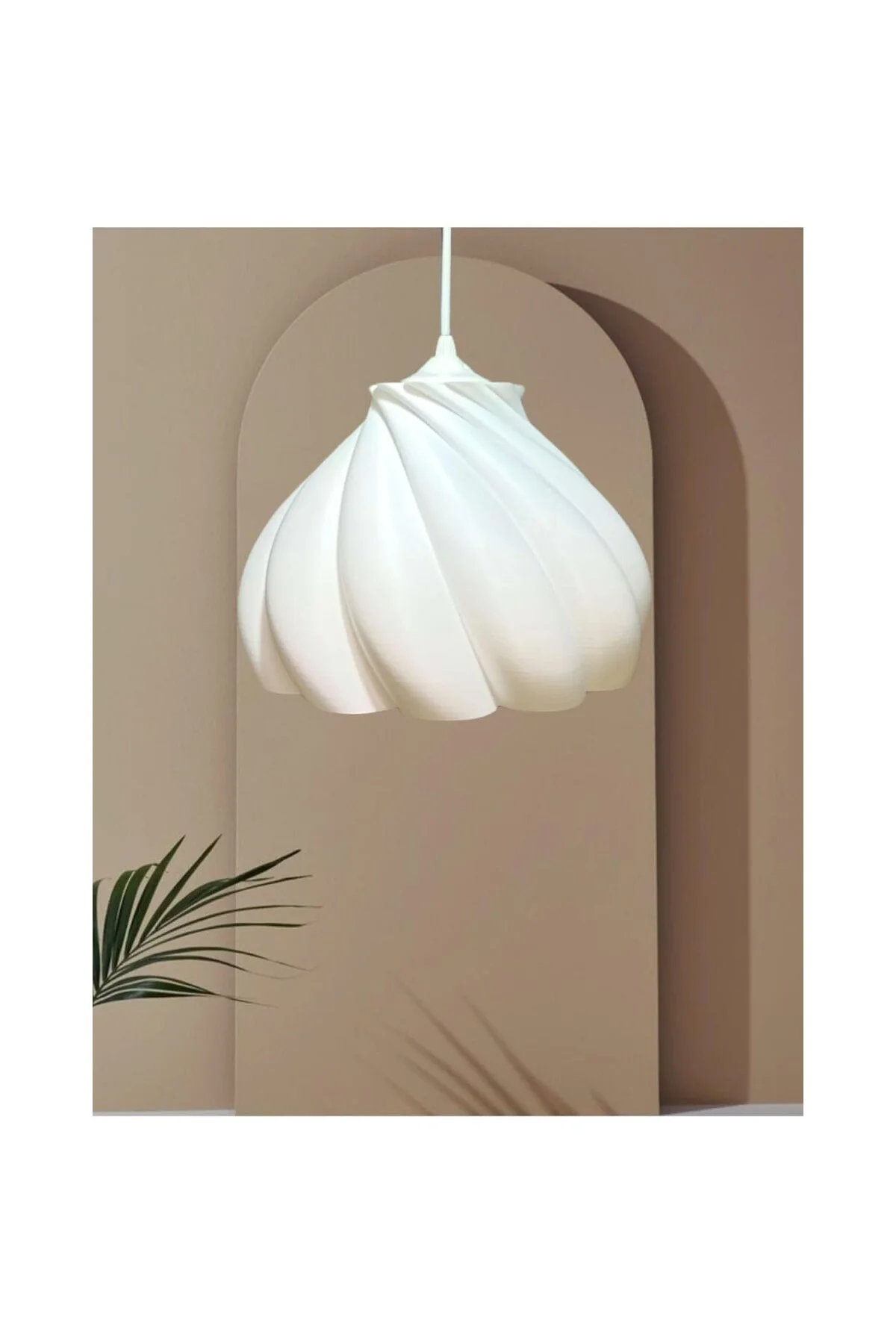 TIGEA Accessories Pumpkin Tekli Avize Yatak Odası, Mutfak, Oturma