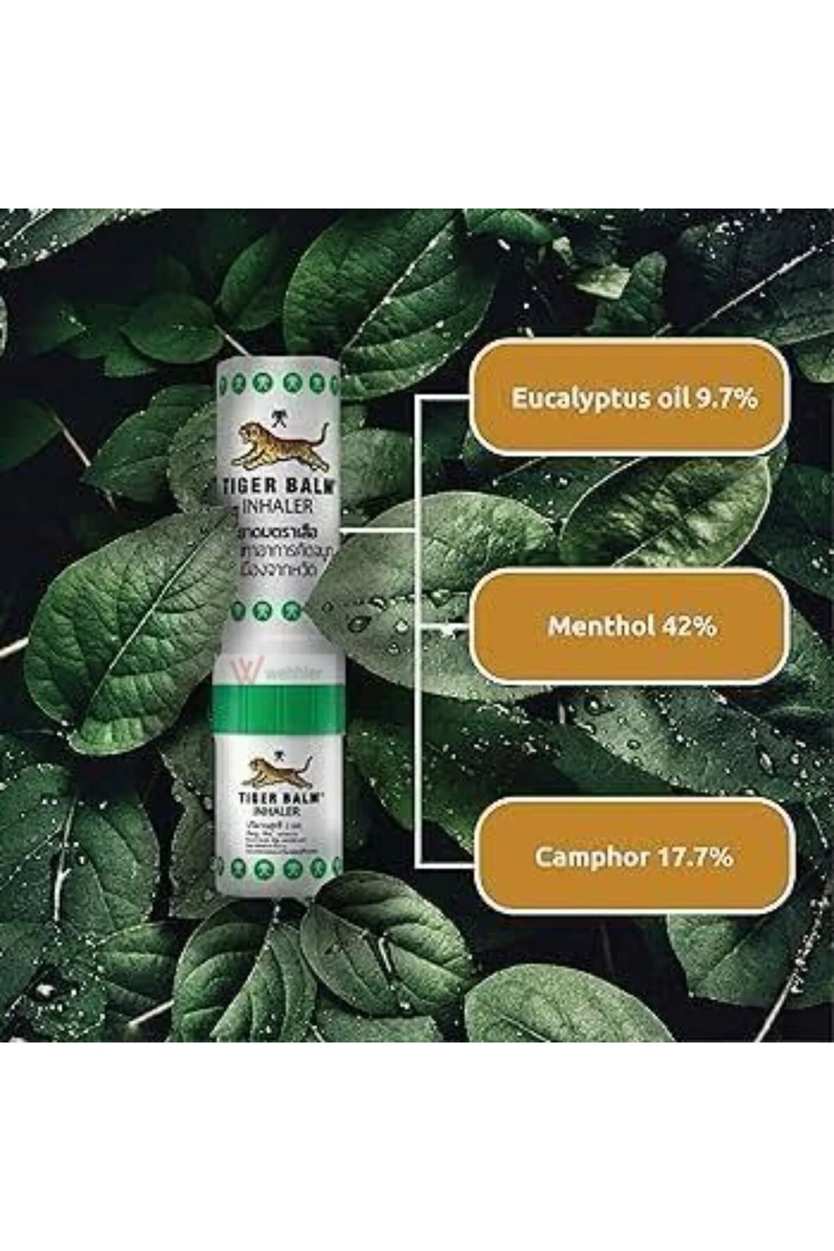 Tiger Balm Inhaler (+Yağ) 2 in 1 (Yeni tarihli ürün) 2 Adet Tiger Balm Inhaler (+Yağ) 2 in 1 (Yeni tarihli ürün) 2 Adet - Görsel 5