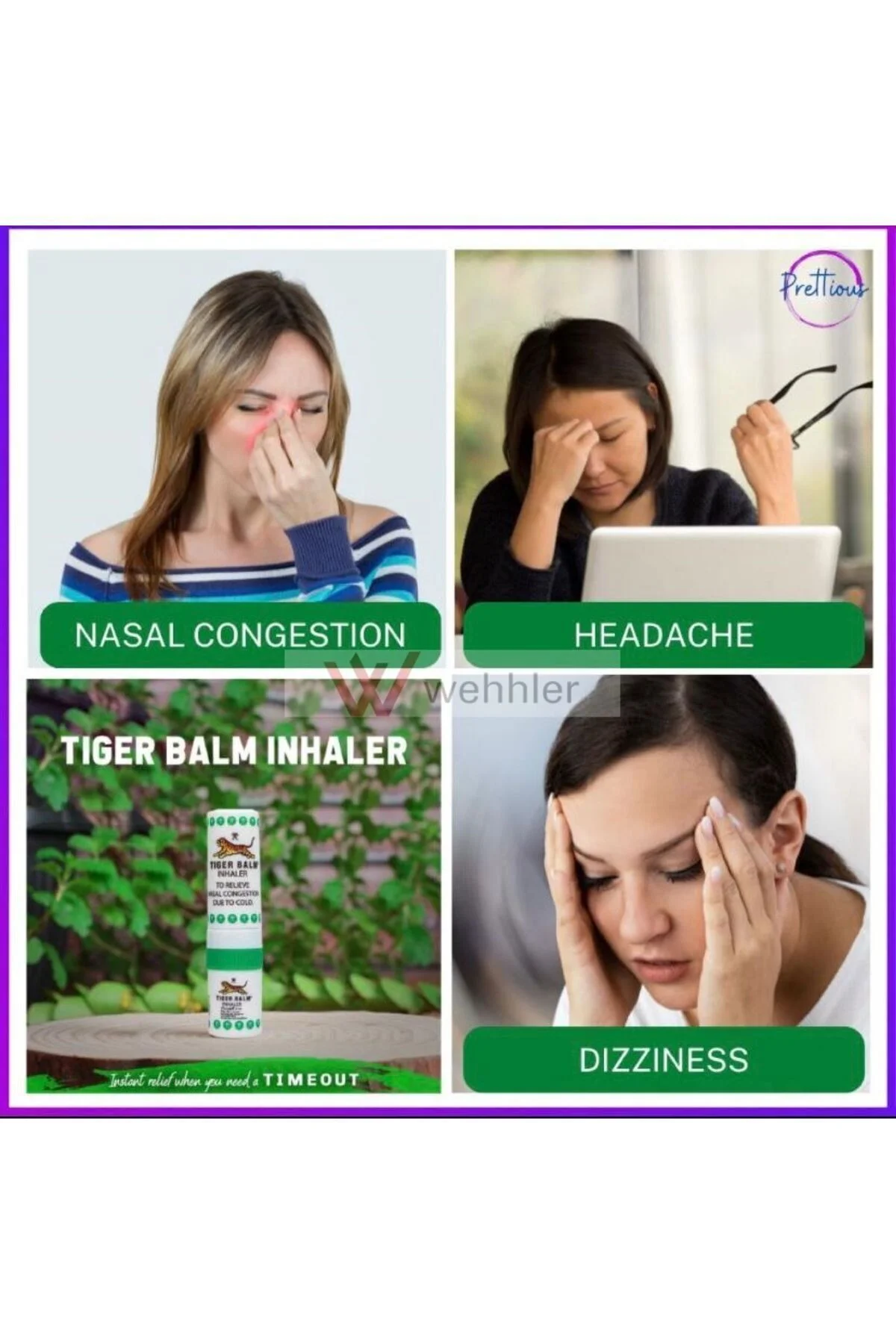 Tiger Balm Inhaler (+Yağ) 2 in 1 (Yeni tarihli ürün) 2 Adet Tiger Balm Inhaler (+Yağ) 2 in 1 (Yeni tarihli ürün) 2 Adet - Görsel 6