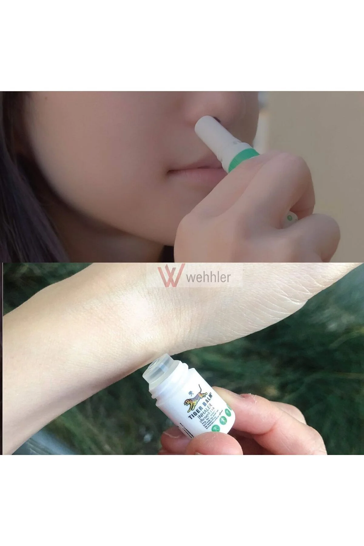 Tiger Balm Inhaler (+Yağ) 2 in 1 (Yeni tarihli ürün) 2 Adet Tiger Balm Inhaler (+Yağ) 2 in 1 (Yeni tarihli ürün) 2 Adet - Görsel 2