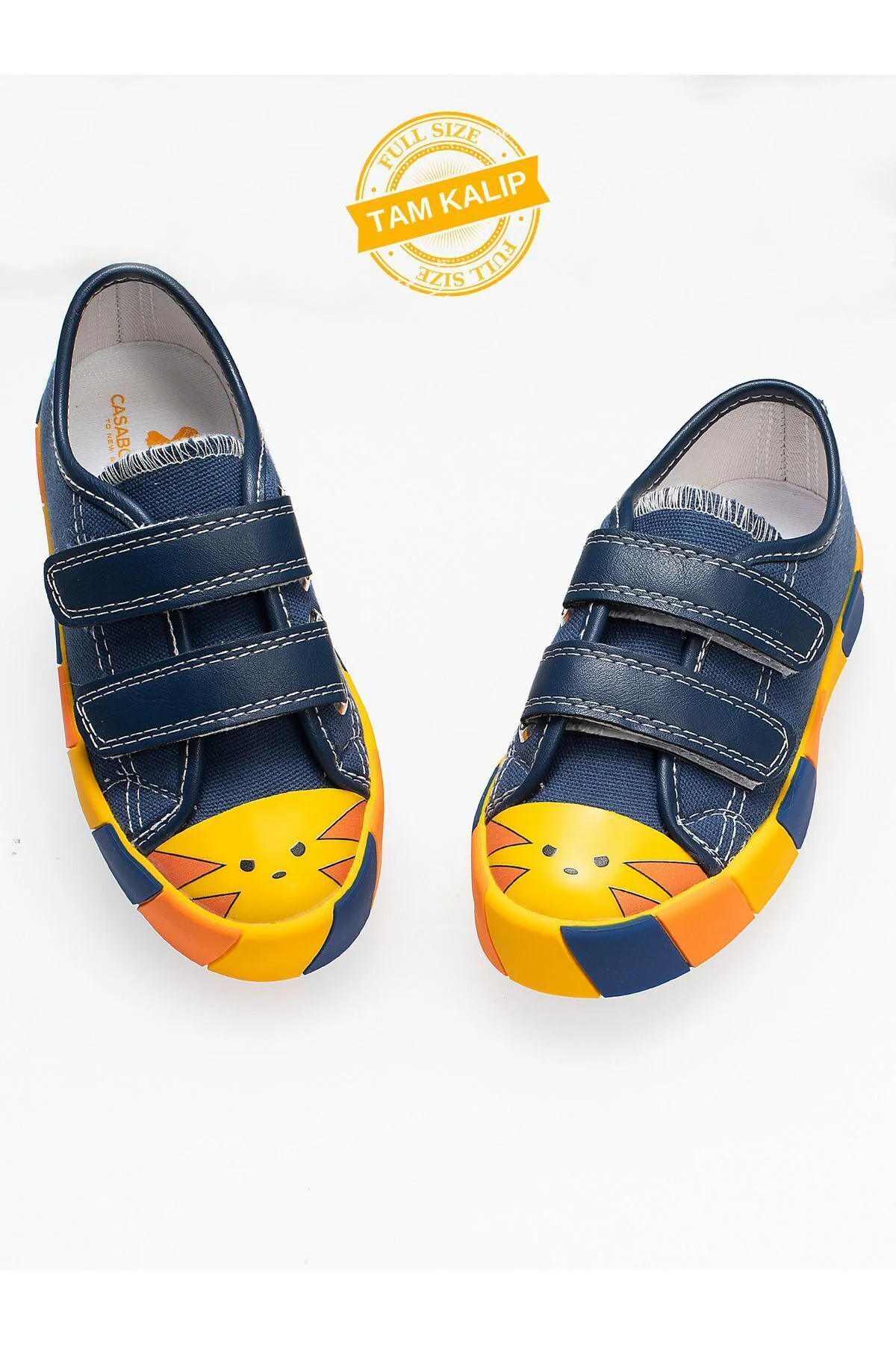 Tiger Cırtlı Kanvas Ortopedik Sneaker