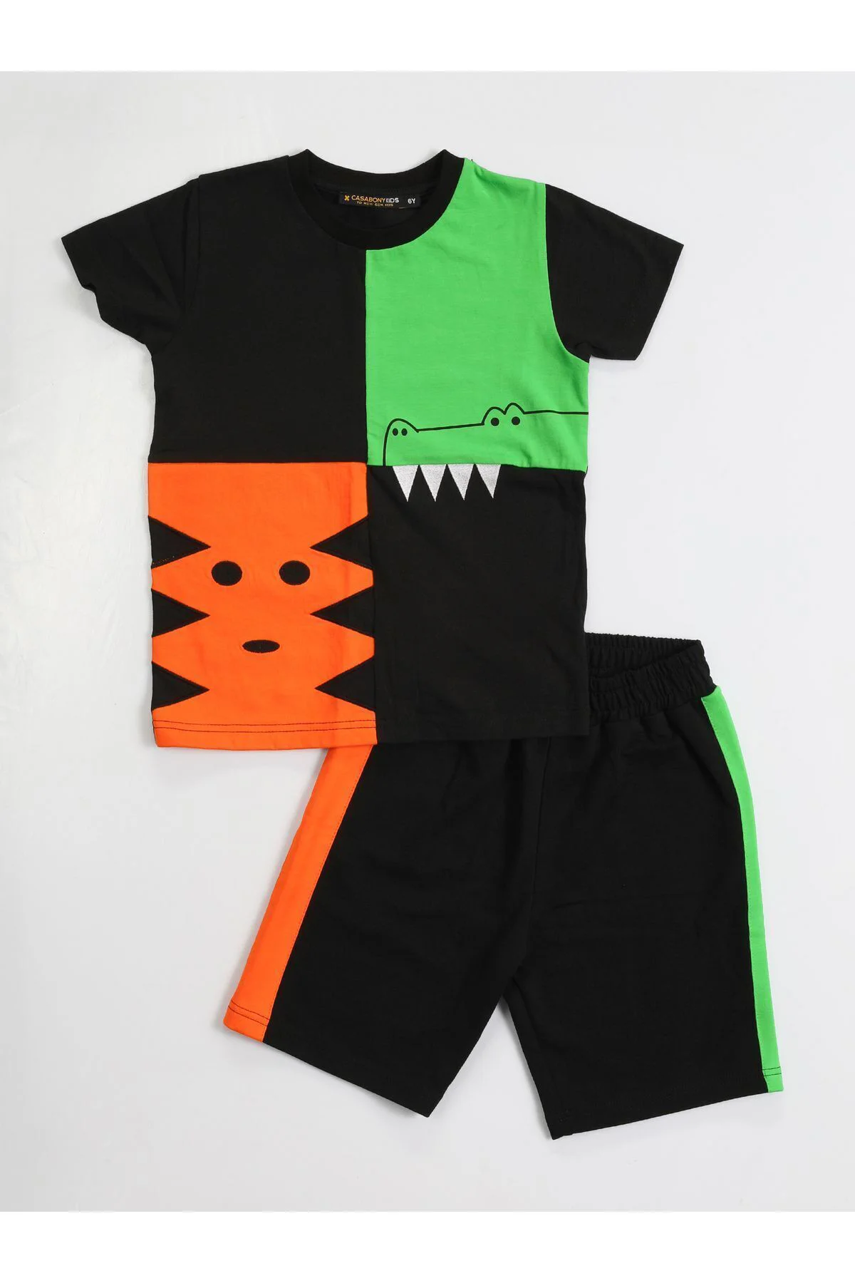 Tiger - Croco Erkek Çocuk Şort Takım