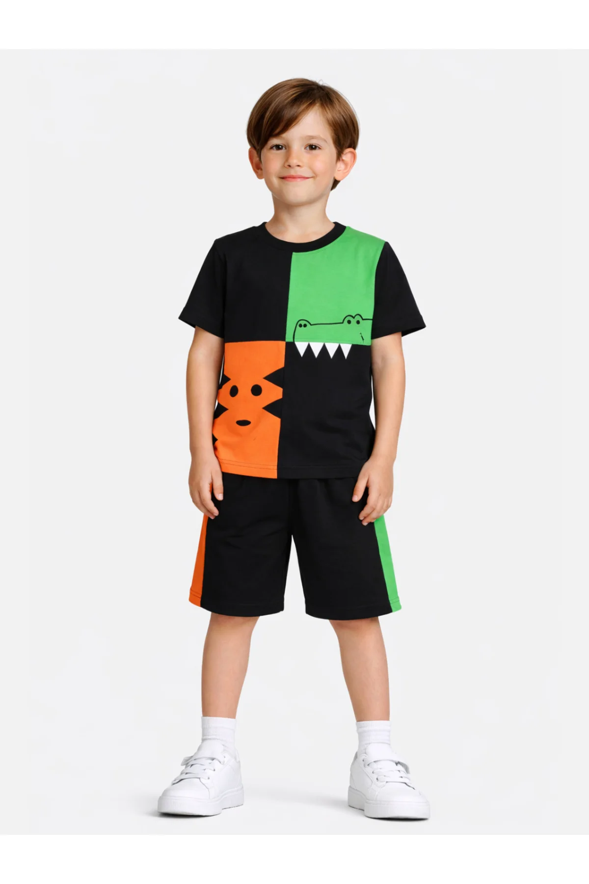 Tiger - Croco Erkek Çocuk Şort Takım
