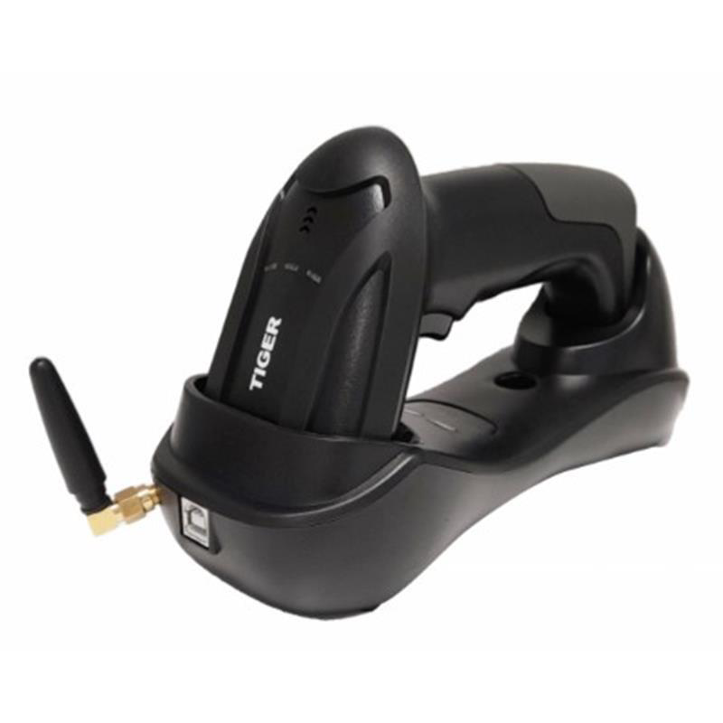 Perkon Tiger Ls41 1D Ccd Kablosuz Usb Barkod Okuyucu + Cradle