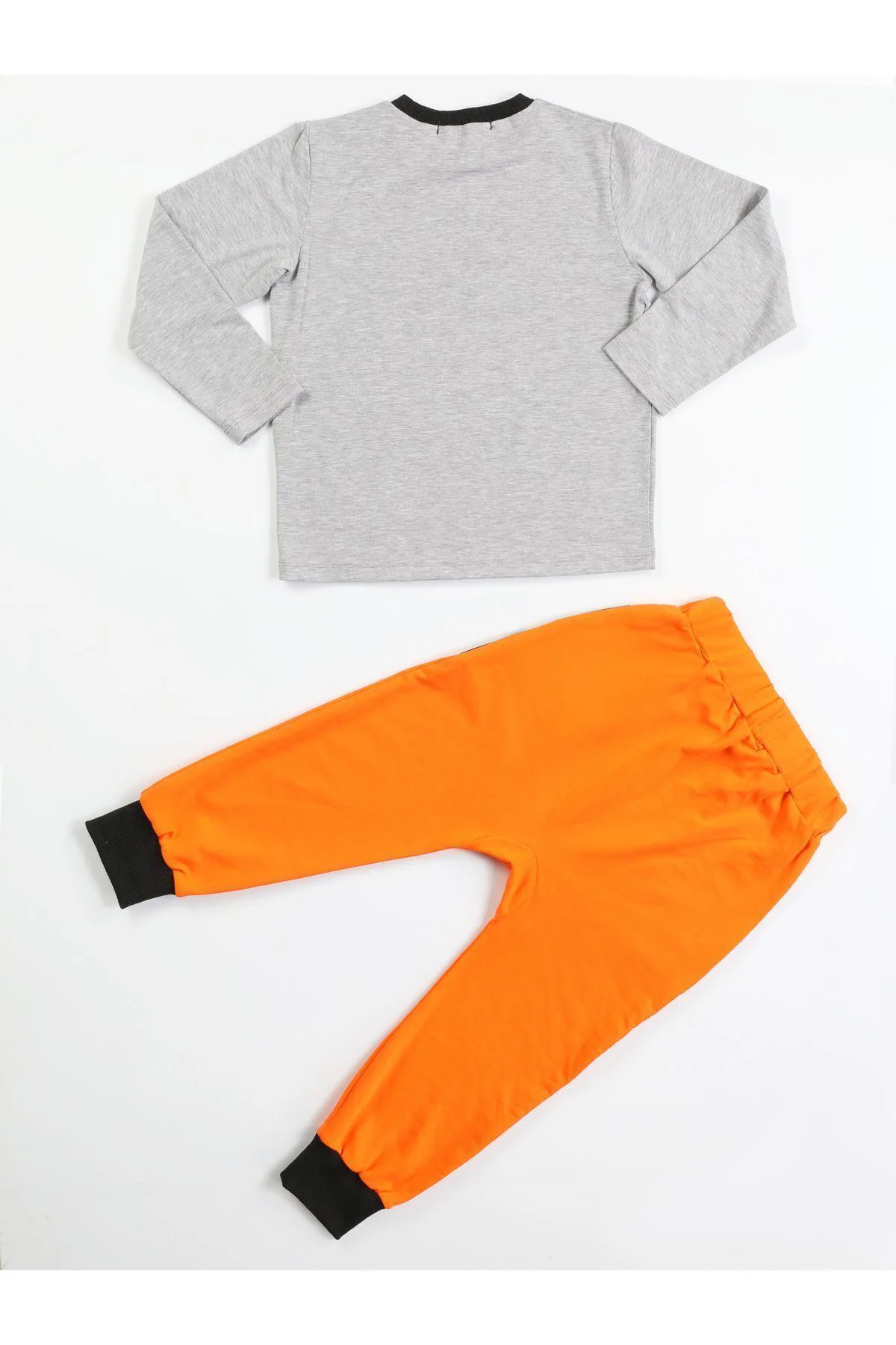 Tiger Paws Turuncu Pantolon+T-shirt Takım
