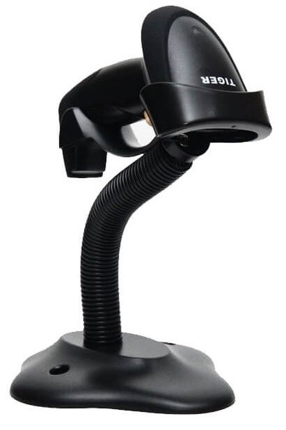 Perkon Tiger Ps23 Lazer Barkod Okuyucu Stand + Usb