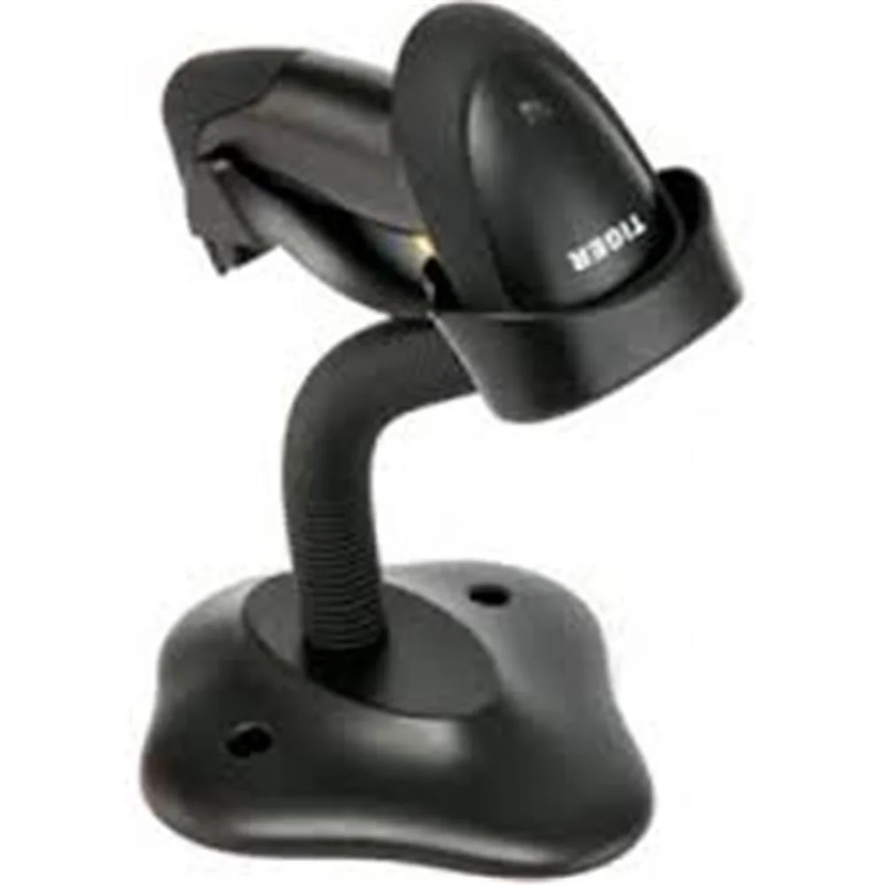 Tiger RS56 2D Bluetooth + 2.4Ghz Karekod Kablosuz Barkod Okuyucu+