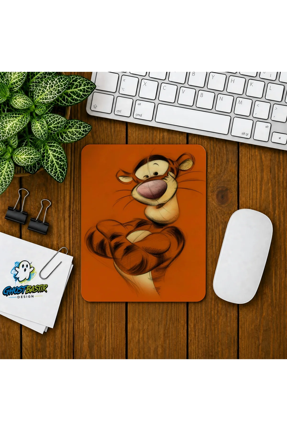 Tigger Baskılı Oyuncu Mousepad 0316