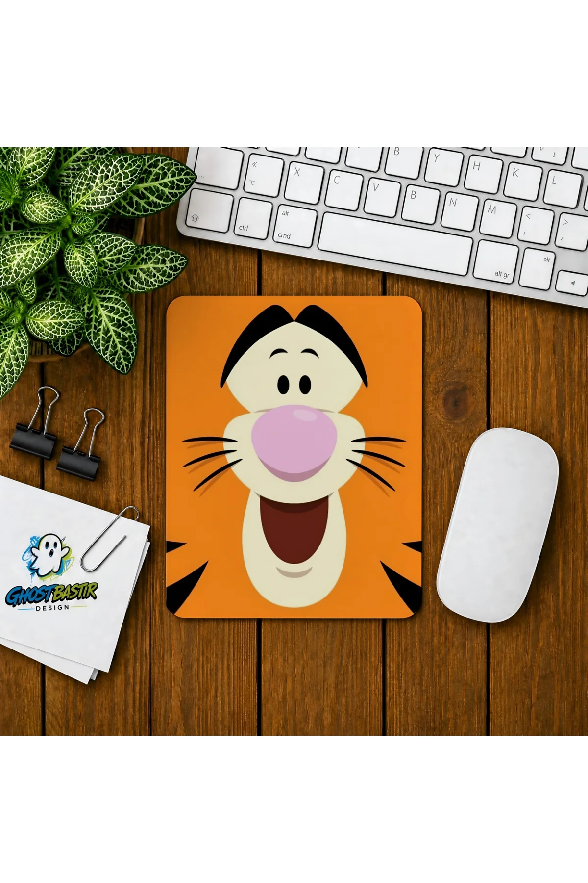Tigger Baskılı Oyuncu Mousepad 0317