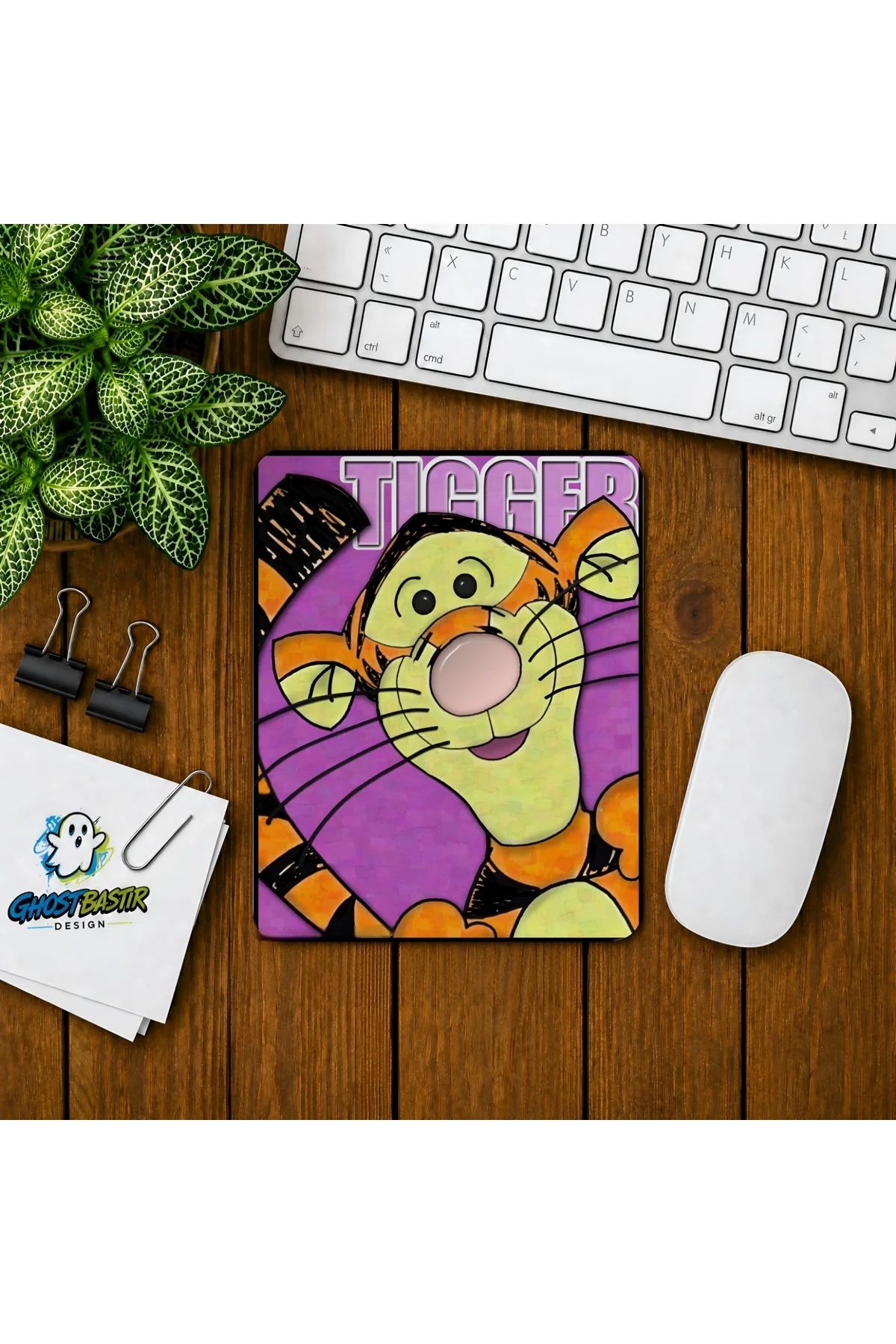 Tigger Baskılı Oyuncu Mousepad 0315