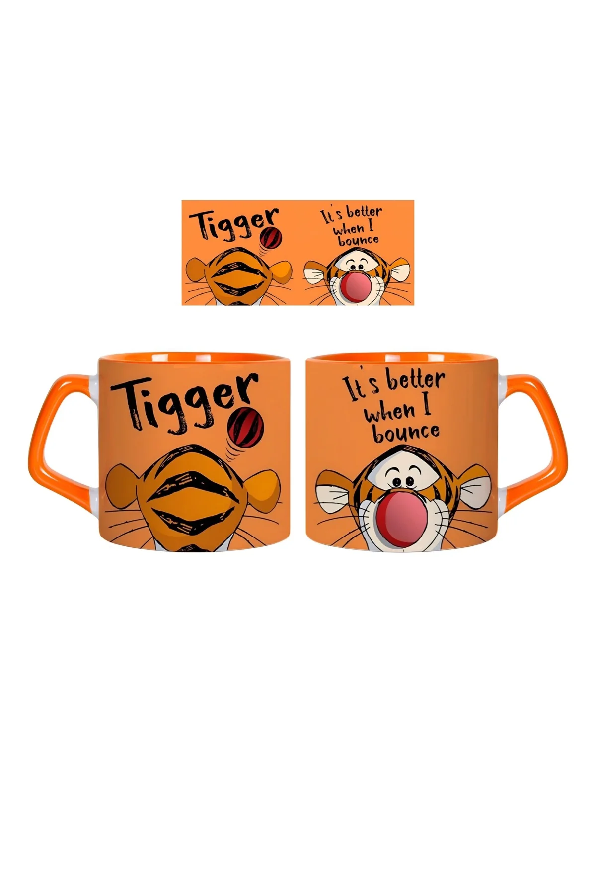 Tigger Kupa Bardak | Tek Adet 0512